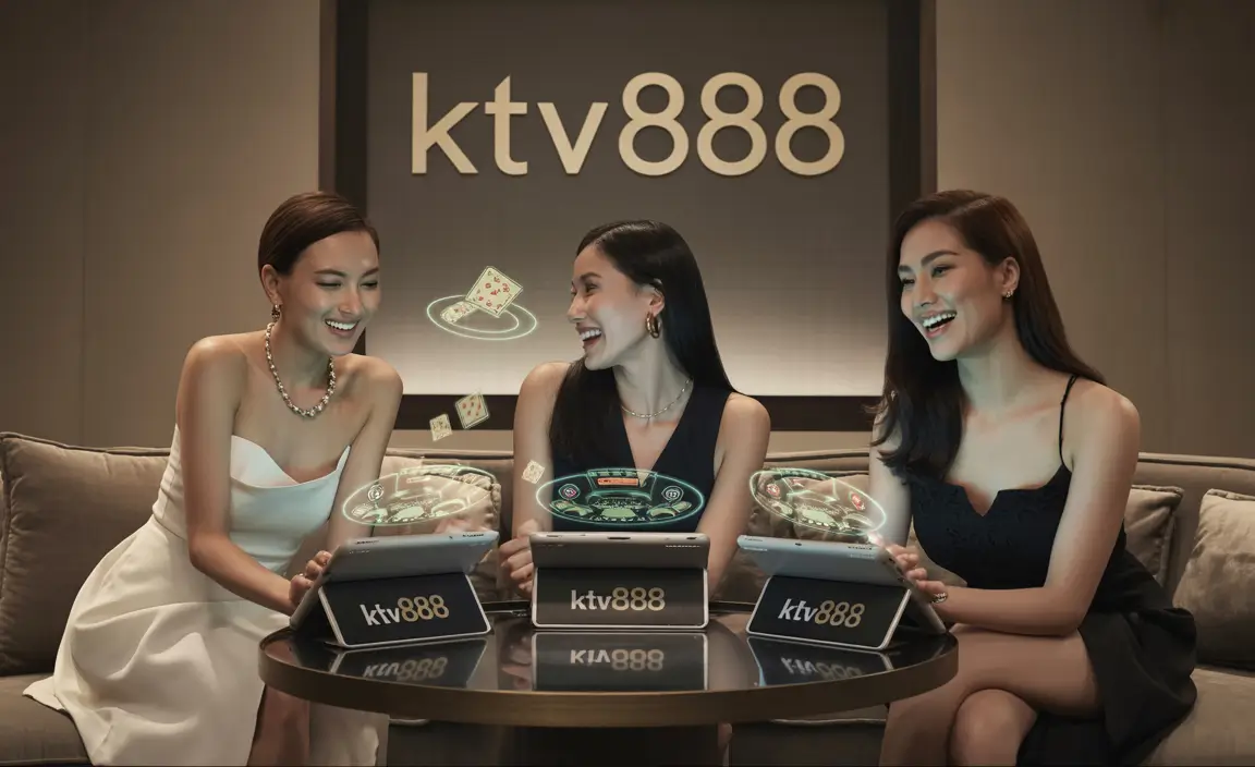 KTV888 แพลตฟอร์มคาสิโนออนไลน์อันดับหนึ่งของไทย