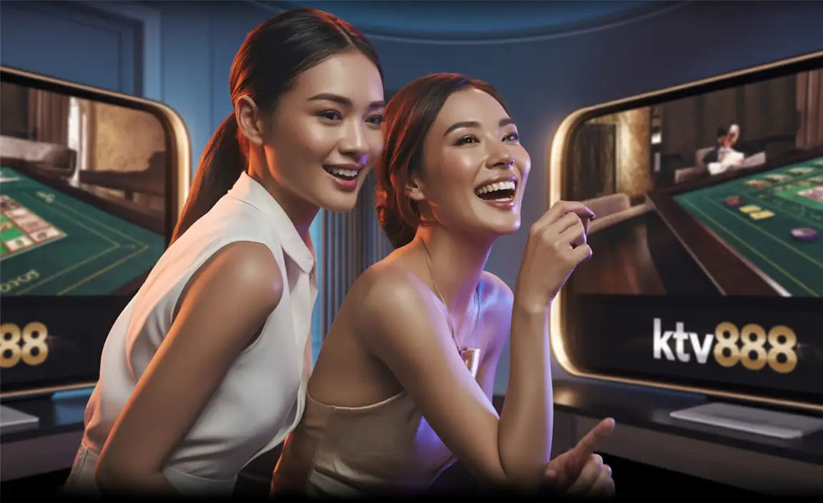 KTV888 คาสิโนออนไลน์ เกมสล็อต บาคาร่า แทงบอล หวยออนไลน์